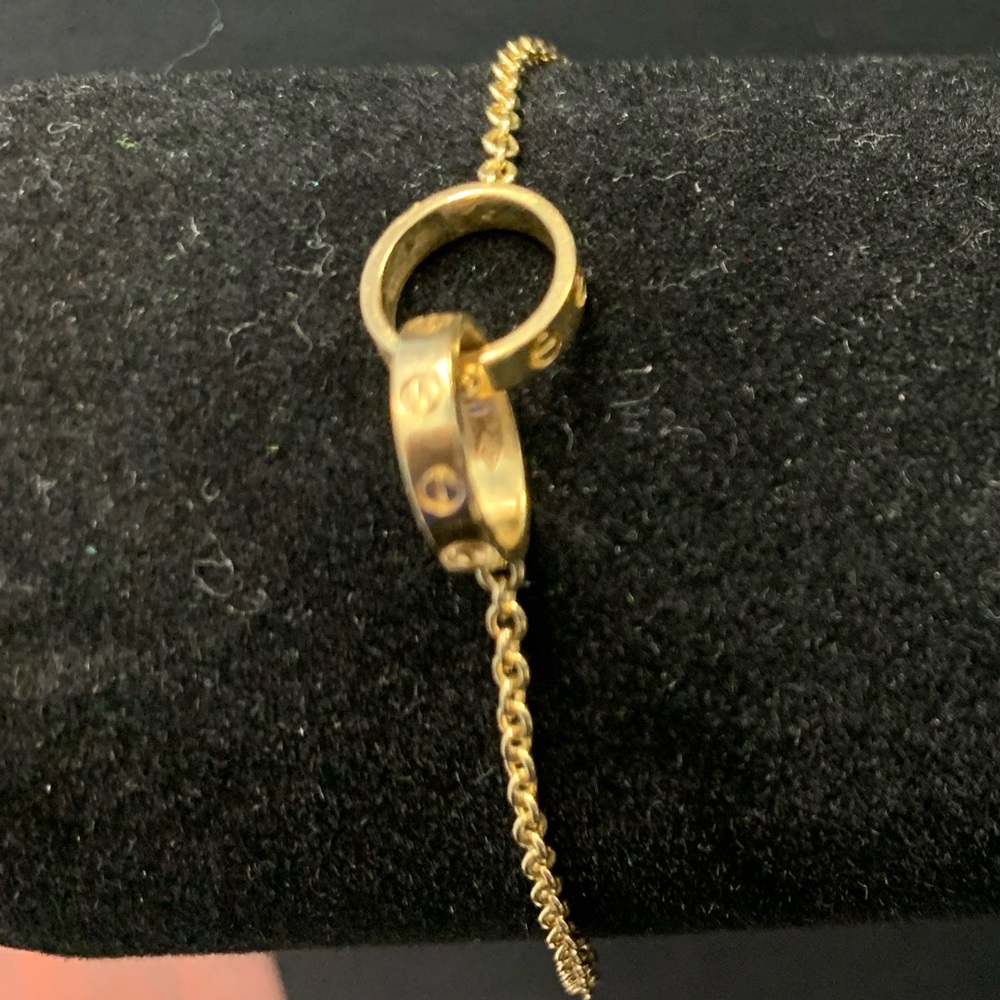 Cartier Love Bracelet- Authentic - Picture 1 of 3